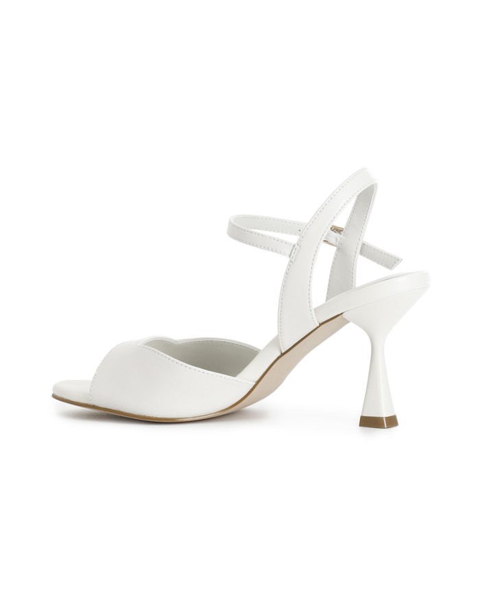 CafèNoir Sandalo Bianco - Glamour Calzature