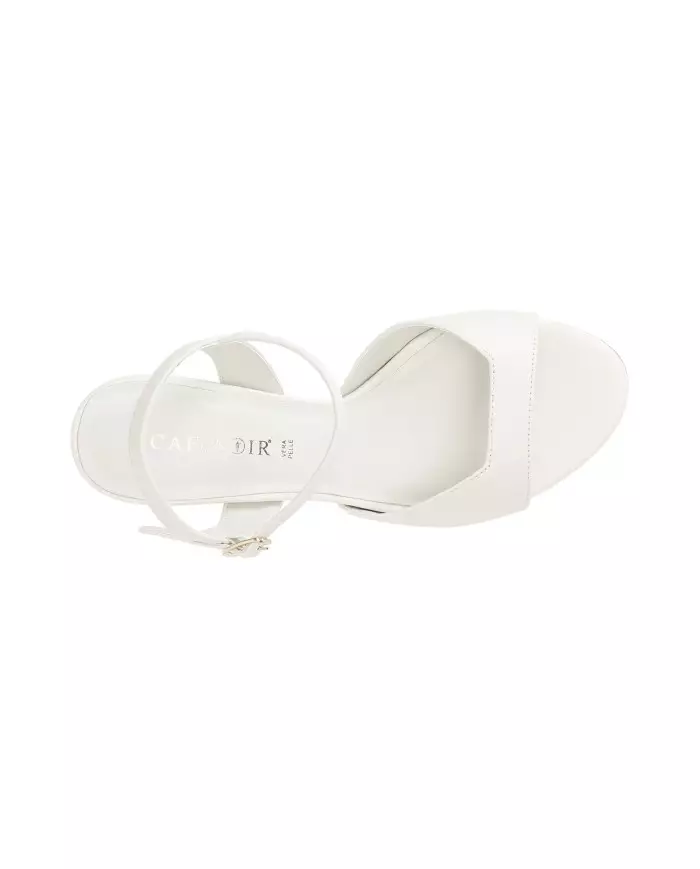 CafèNoir Sandalo Bianco - Glamour Calzature