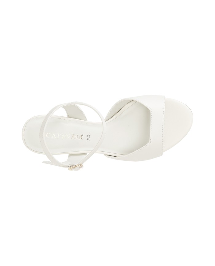 CafèNoir Sandalo Bianco - Glamour Calzature