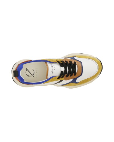 CafèNoir Sneakers Giallo - Glamour Calzature CafèNoir Sneakers Giallo - Glamour Calzature
