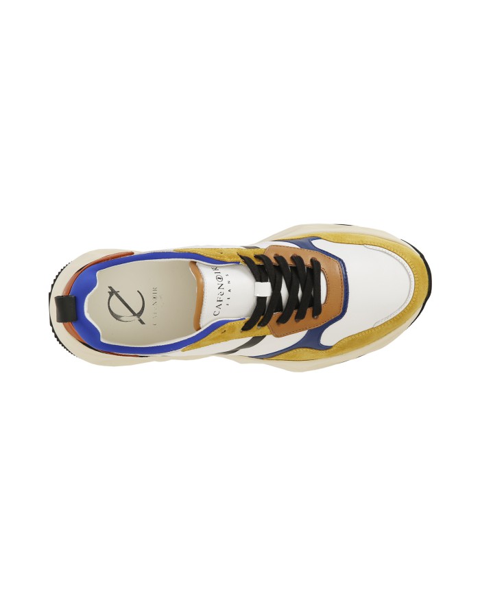 CafèNoir Sneakers Giallo - Glamour Calzature CafèNoir Sneakers Giallo - Glamour Calzature