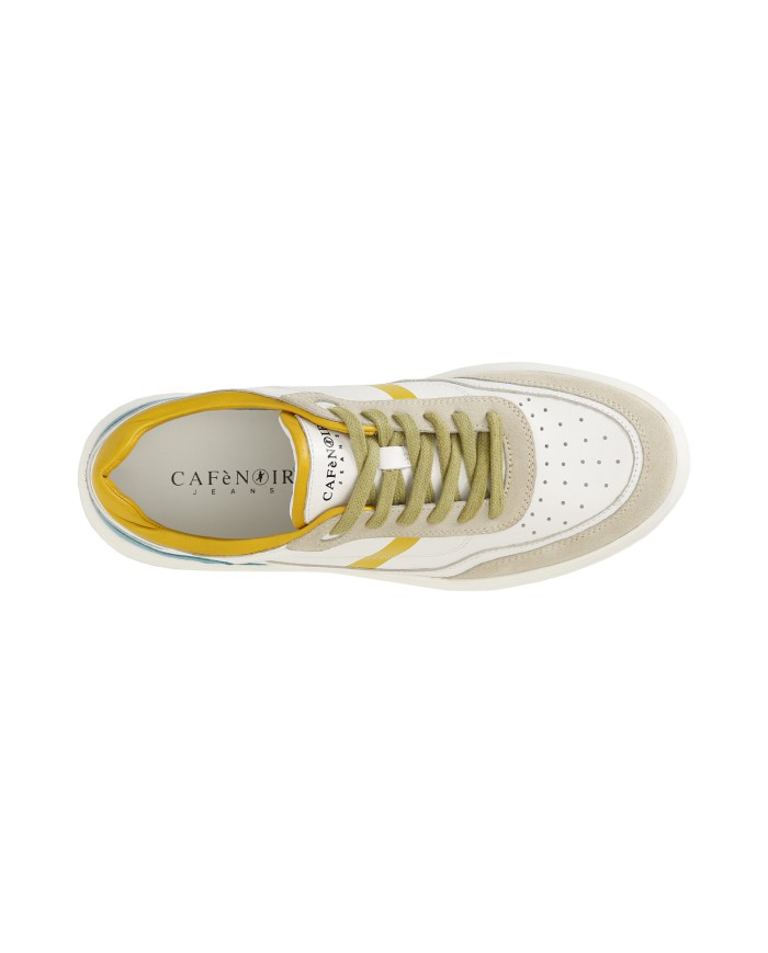 CafèNoir Sneakers Giallo - Glamour Calzature CafèNoir Sneakers Giallo - Glamour Calzature