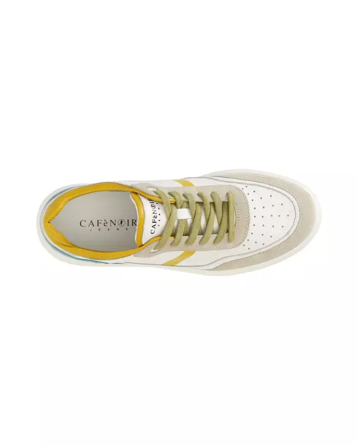 CafèNoir Sneakers Giallo - Glamour Calzature