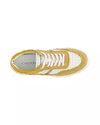 CafèNoir Sneakers Giallo - Glamour Calzature