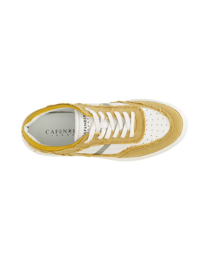 CafèNoir Sneakers Giallo - Glamour Calzature CafèNoir Sneakers Giallo - Glamour Calzature