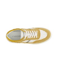 CafèNoir Sneakers Giallo - Glamour Calzature CafèNoir Sneakers Giallo - Glamour Calzature