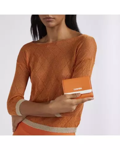 CafèNoir Portafoglio Arancio - Glamour Calzature