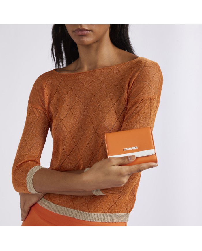 CafèNoir Portafoglio Arancio - Glamour Calzature CafèNoir Portafoglio Arancio - Glamour Calzature