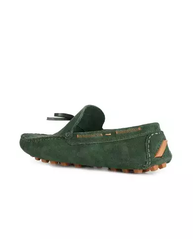 CafèNoir Mocassino Verde - Glamour Calzature