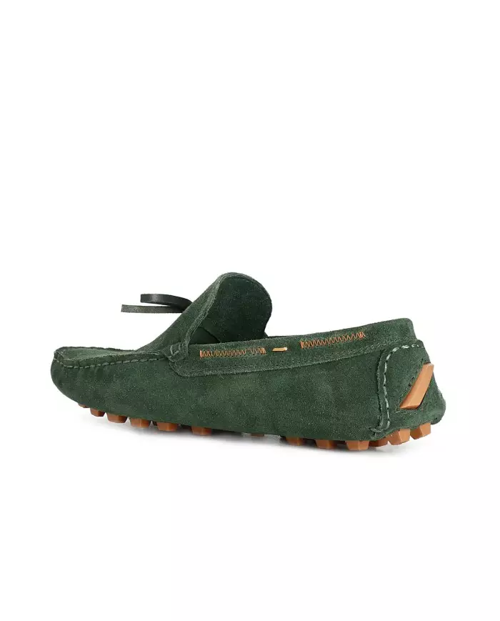 CafèNoir Mocassino Verde - Glamour Calzature