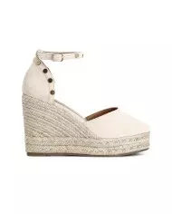 CafèNoir Espadrillas Beige - Glamour Calzature