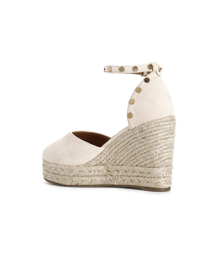 CafèNoir Espadrillas Beige - Glamour Calzature