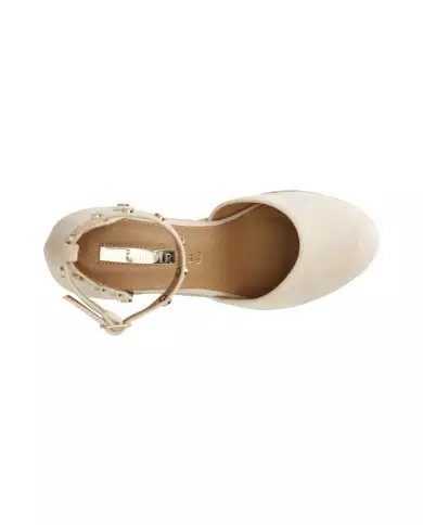 CafèNoir Espadrillas Beige - Glamour Calzature