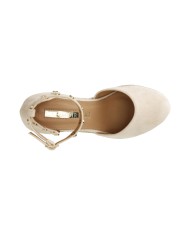 CafèNoir Espadrillas Beige - Glamour Calzature