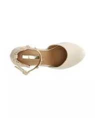 CafèNoir Espadrillas Beige - Glamour Calzature