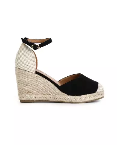 CafèNoir Espadrillas Nero - Glamour Calzature