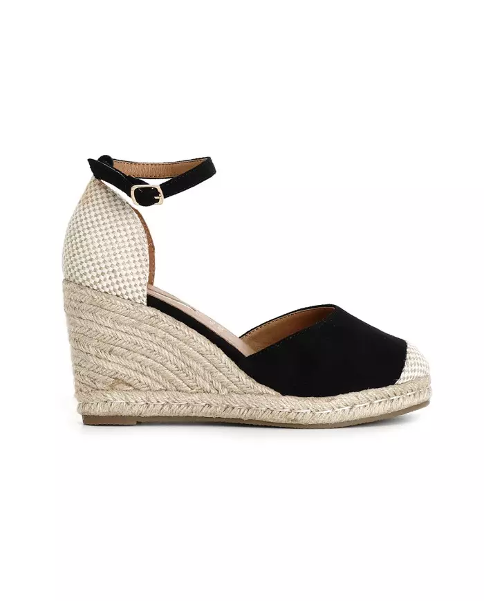 CafèNoir Espadrillas Nero - Glamour Calzature