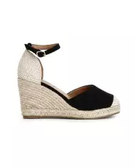 CafèNoir Espadrillas Nero - Glamour Calzature