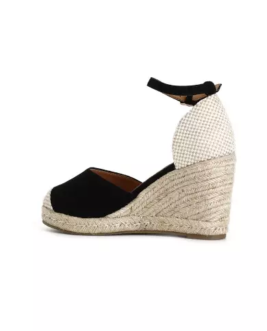 CafèNoir Espadrillas Nero - Glamour Calzature