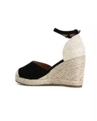 CafèNoir Espadrillas Nero - Glamour Calzature