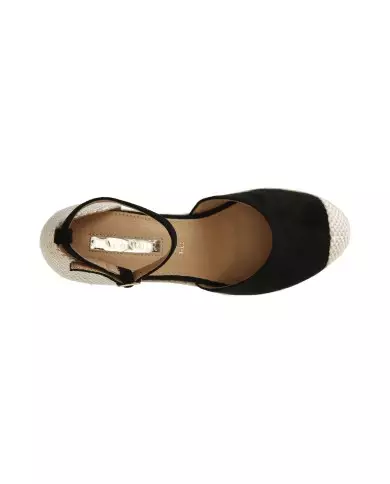CafèNoir Espadrillas Nero - Glamour Calzature