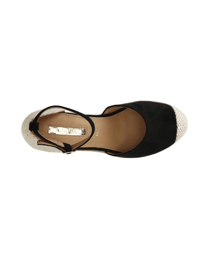 CafèNoir Espadrillas Nero - Glamour Calzature