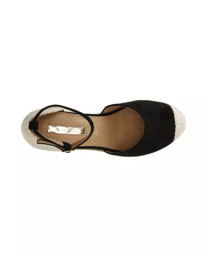 CafèNoir Espadrillas Nero - Glamour Calzature