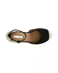 CafèNoir Espadrillas Nero - Glamour Calzature