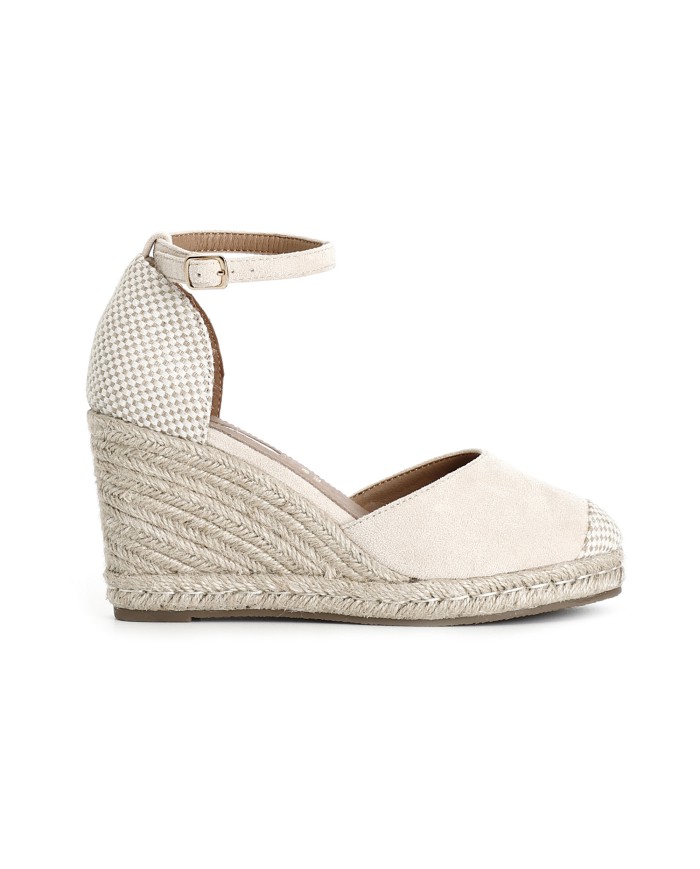 CafèNoir Espadrillas Beige - Glamour Calzature