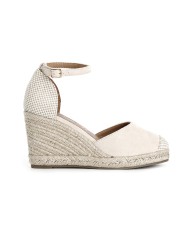 CafèNoir Espadrillas Beige - Glamour Calzature