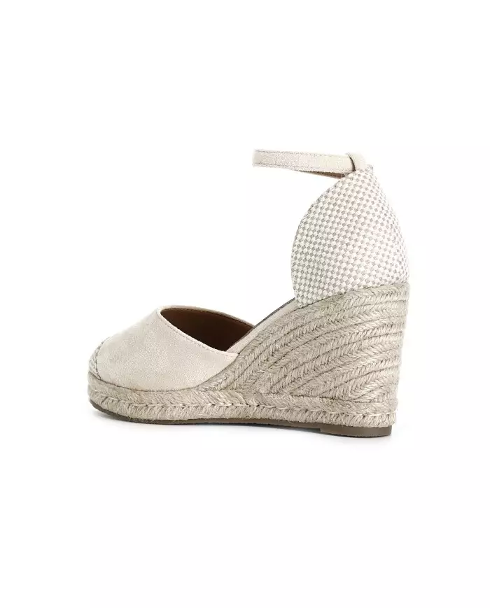 CafèNoir Espadrillas Beige - Glamour Calzature