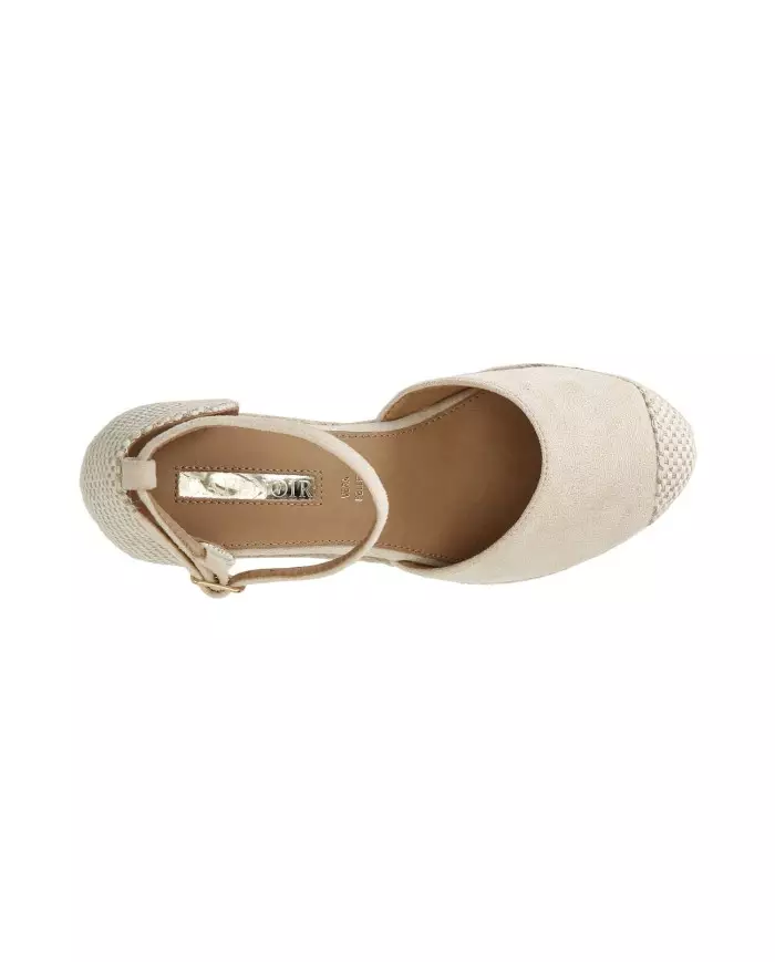 CafèNoir Espadrillas Beige - Glamour Calzature