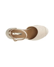 CafèNoir Espadrillas Beige - Glamour Calzature