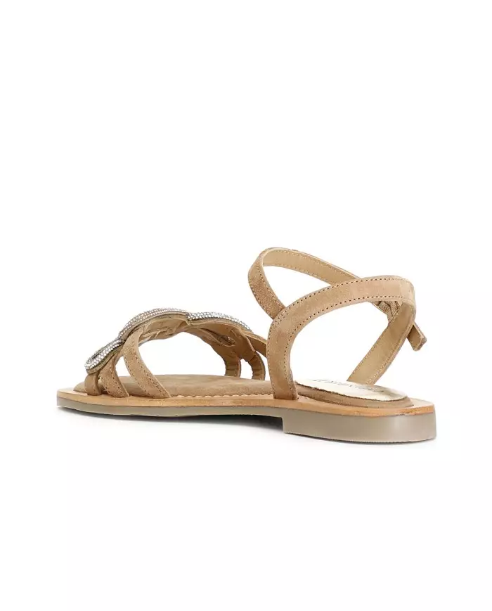 CafèNoir Sandalo Cuoio - Glamour Calzature