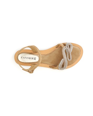 CafèNoir Sandalo Cuoio - Glamour Calzature CafèNoir Sandalo Cuoio - Glamour Calzature