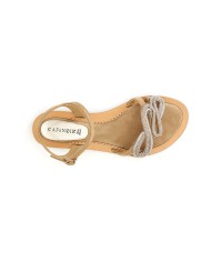 CafèNoir Sandalo Cuoio - Glamour Calzature CafèNoir Sandalo Cuoio - Glamour Calzature