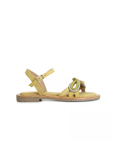 CafèNoir Sandalo Giallo - Glamour Calzature