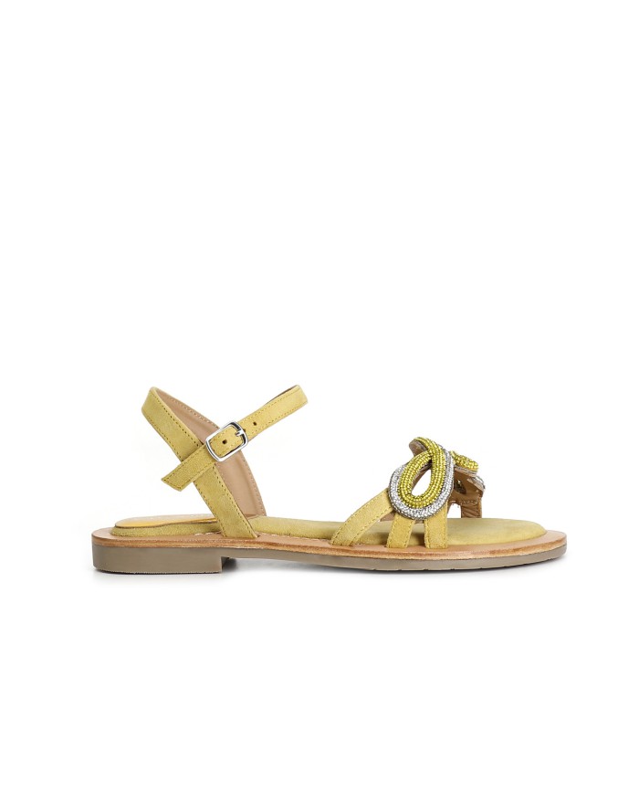 CafèNoir Sandalo Giallo - Glamour Calzature CafèNoir Sandalo Giallo - Glamour Calzature