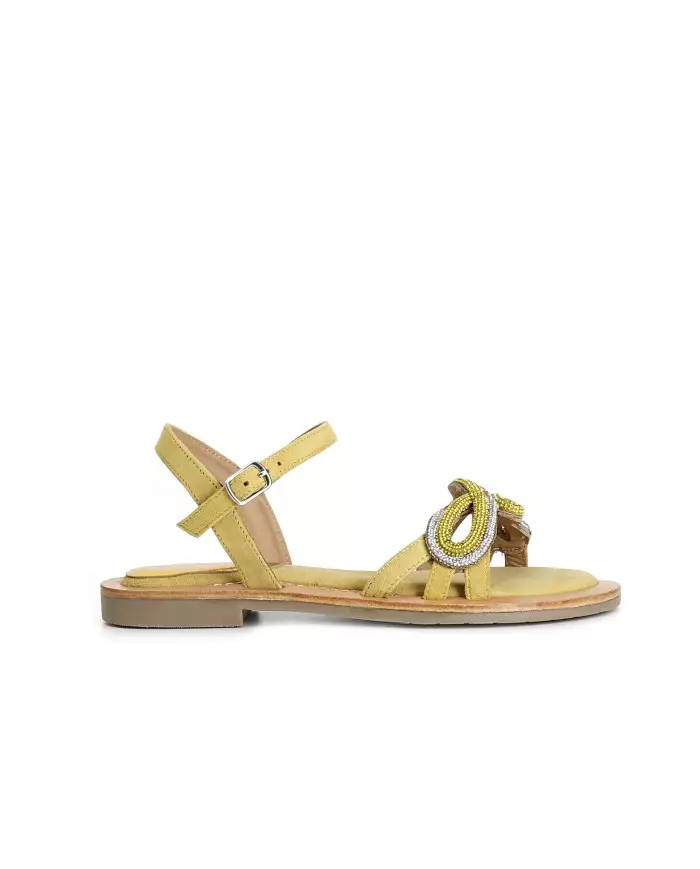 CafèNoir Sandalo Giallo - Glamour Calzature