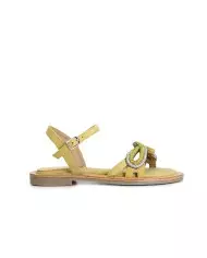 CafèNoir Sandalo Giallo - Glamour Calzature