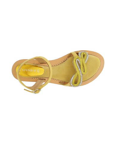 CafèNoir Sandalo Giallo - Glamour Calzature CafèNoir Sandalo Giallo - Glamour Calzature