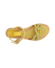 CafèNoir Sandalo Giallo - Glamour Calzature CafèNoir Sandalo Giallo - Glamour Calzature