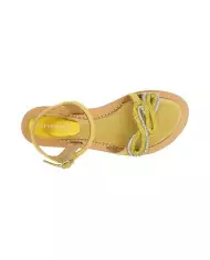 CafèNoir Sandalo Giallo - Glamour Calzature