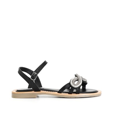 CafèNoir Sandalo Nero - Glamour Calzature CafèNoir Sandalo Nero - Glamour Calzature