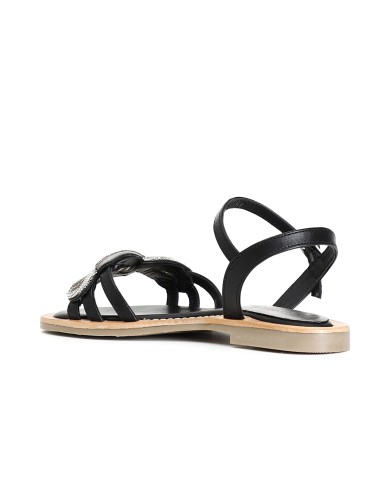 CafèNoir Sandalo Nero - Glamour Calzature CafèNoir Sandalo Nero - Glamour Calzature