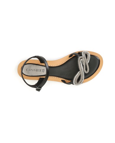 CafèNoir Sandalo Nero - Glamour Calzature CafèNoir Sandalo Nero - Glamour Calzature