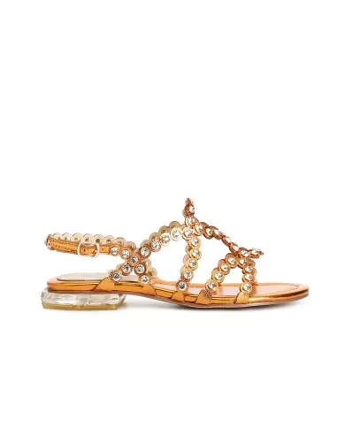 CafèNoir Sandalo Arancio - Glamour Calzature