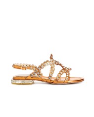 CafèNoir Sandalo Arancio - Glamour Calzature