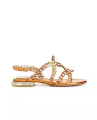 CafèNoir Sandalo Arancio - Glamour Calzature