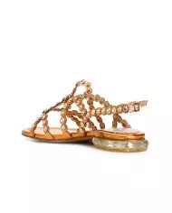 CafèNoir Sandalo Arancio - Glamour Calzature